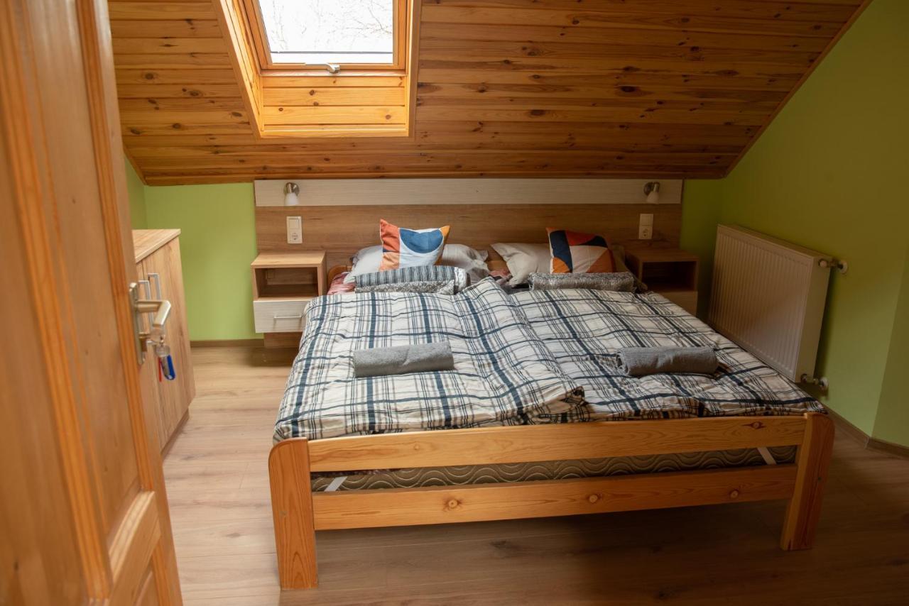 Benige Vendeghaz Hotel Demjén Екстериор снимка